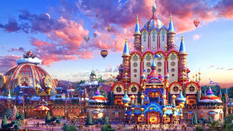 Fairy Tale Sceneries