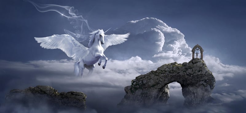 Majestic unicorn